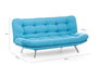 Atelier Del Sofa Misa Sofabed - Turquesa